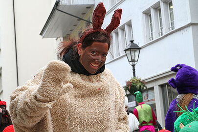 Kinder-Fasnachtsumzug in Olten