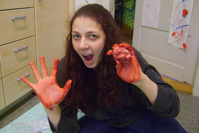 Kreativer Samstag in der Kita Chinderstube