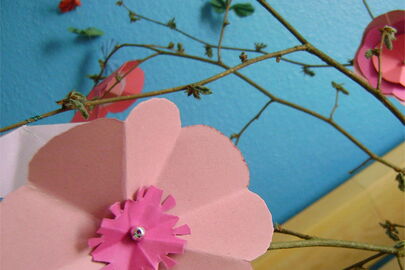 Frühlings- und Sommerdeko