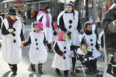 Kita Chinderstube am Kinder-Fasnachtsumzug in Olten