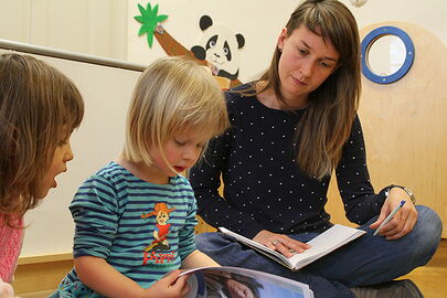 Forschungsprojekt PINKS in der Kita