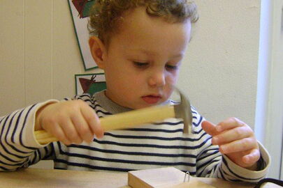 Werkstatt in der Kindertagesstätte