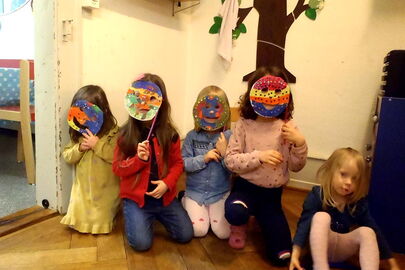 Fasnacht in der Kita Chinderstube Olten