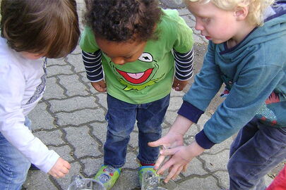 Experimentierwoche in der Kita
